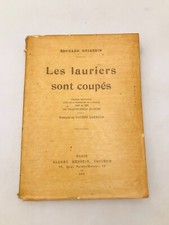 Les lauriers sont coupés - Edouard Dujardin - 1924
