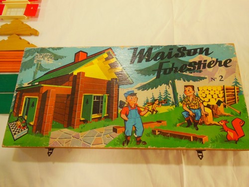 Coffret jeu construction - de,