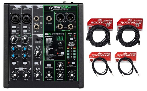 Mackie profx6v3 channel pro - profx6v3, 6-channel