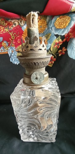 Lampe petrole baccarat - petrole,