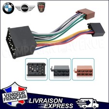 CABLE FAISCEAU ADAPTATEUR PRISE AUTORADIO DIN ISO BMW SERIE 3 E36 E46 (274)