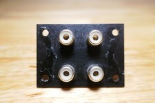 Bornier rca pour ampli sansui - bornier,