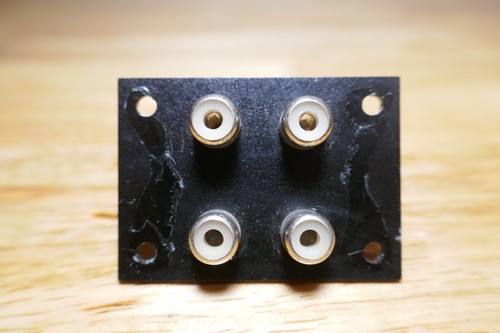 Bornier rca pour ampli - rca, sansui