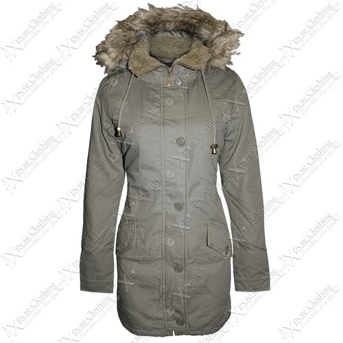 Nouveaux manteaux parka femmes - nouveaux,