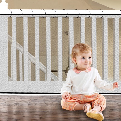 Filet protection escalier - filet,