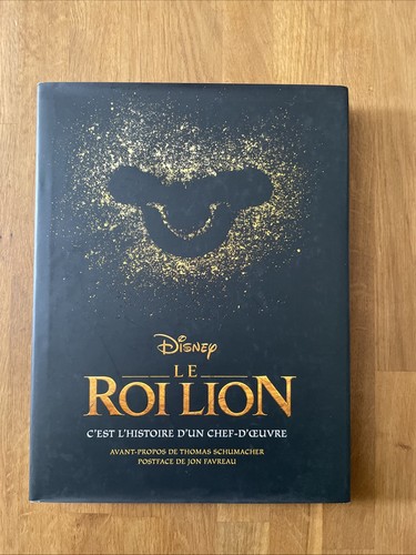 Grand livre rare disney - disney, roi