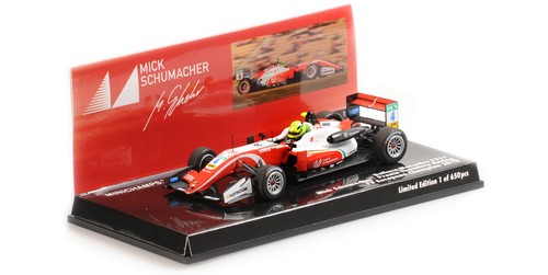 Minichamps dallara - 1/43,