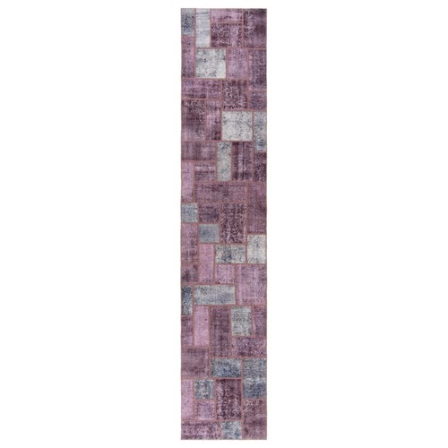 Tapis chemin patchwork 425x81 - tapis,