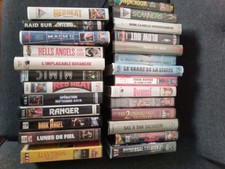 Lot de films VHS série B horreur nanar soviétique 