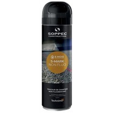 Traceur de chantier non fluorescent S-MARK - noir - 500ml TECHNIMA SOPPEC