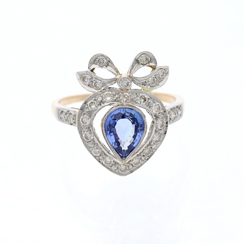 Bague diamants - bague,
