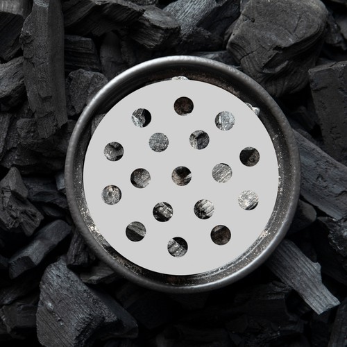 Stainless steel grate - stainless,