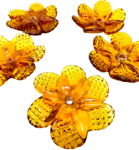 Pampille fleurs - (10,