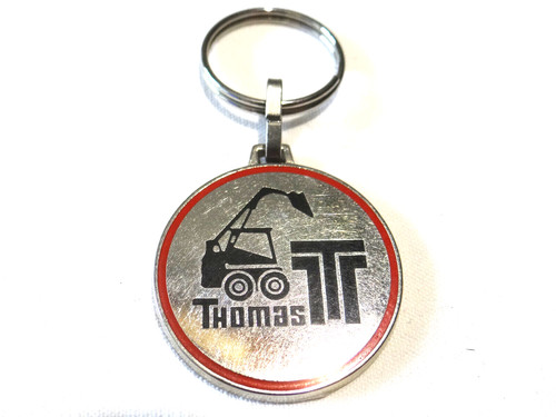 Porte clés sosem thomas - porte, sosem-tp