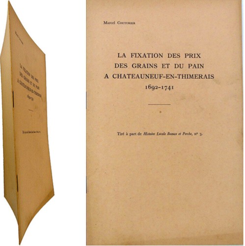 Fixation prix des grains - , et