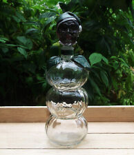 ANCIENNE BOUTEILLE PERSONNAGE BOUCHON ÉMERISÉ