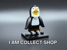 LEGO Minifig Minifigures Série 16 (71013) - N°10 GARCON COSTUME PINGOUIN (NEUF)