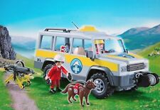 Playmobil -- Pièce de rechange -- Véhicule de secours de montagne 5427 --