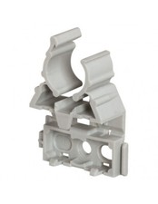 100 Lyres grises pour conduit