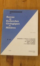Géologie Mines CONTRIBUTION A L'ÉTUDE DES ÉLÉMENTS DANS LES MINÉRAUX ET GRANITES