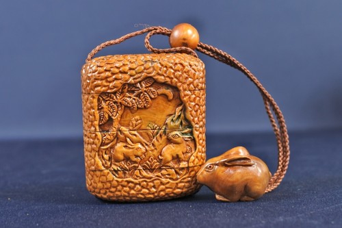 Rare inro ancienne japonaise - inro,