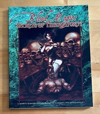 BLOOD MAGIC : THE SECRETS OF