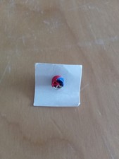 Rosette bleu blanc rouge pin's