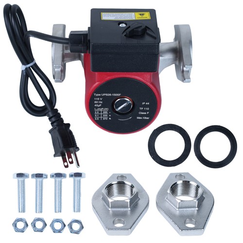 Circulator pump speed - pump, for
