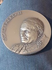 Pèlerinage du Vatican à Fatima - Médaille Pape Jean Paul II  - 1982