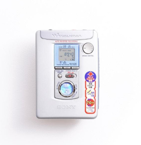 Enregistreur cassette walkman - cassette,