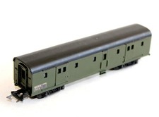 JOUEF HO 459 WAGON COUVERT A BAGAGES FOURGON TYPE EST, SNCF Dqd2 myi 49116 TRAIN