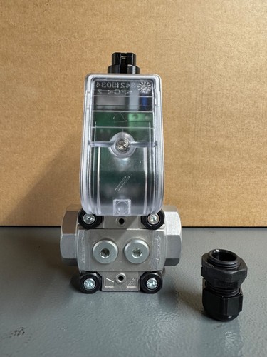 Vas120r électrovanne gaz - vas120r/nw,
