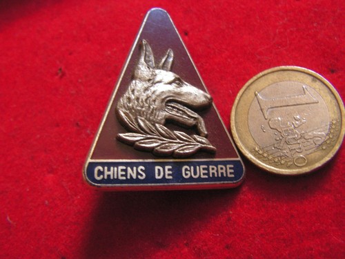 Insigne militaire chien - insigne, de