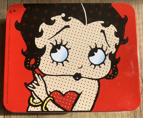 Boite métallique betty boop - boite,