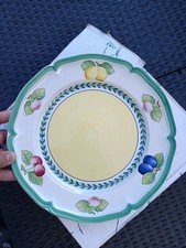 Boch French Garden 6 Assiettes