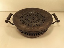 Chaufferette début 20ème siècle pour braise en cuivre