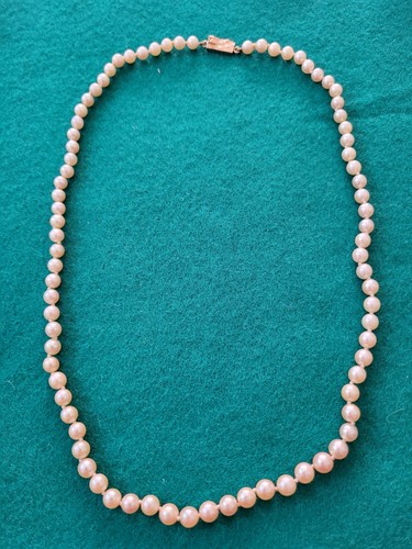 Ancien collier perles de - collier, en