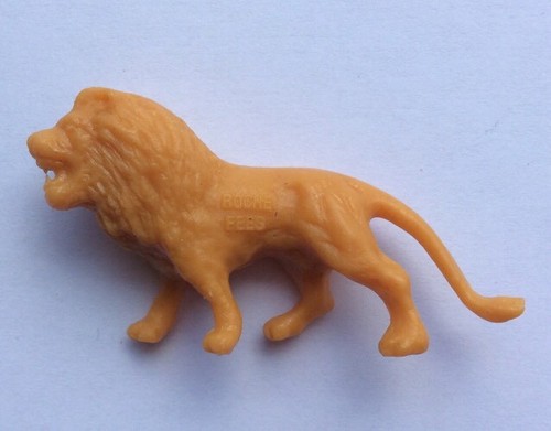 Figurine lion série - série, cirque