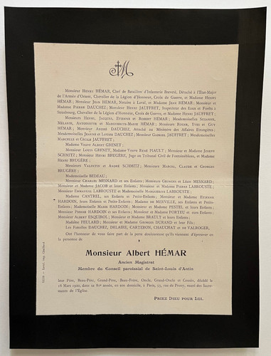 Albert hemar jauffret faire - hemar,