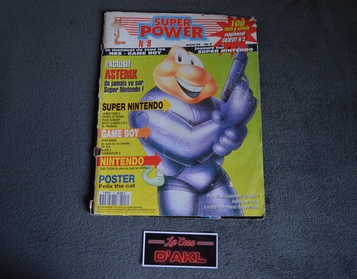 Magazine jeux vidéos - magazine, super