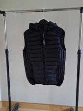 🔵DOUDOUNE SANS MANCHES NOIR