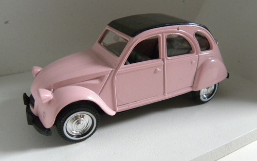 Citroen cv6 rose - 1/37,