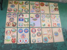 277 Etiquettes anciennes de fromage divers regions ( voir descriptif )