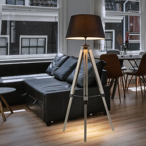 Lampadaire lampe trépied - lampe,