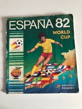 SEP19 -- Album Panini football  FOOTBALL  ESPANA 82  (  350  images présentes  )