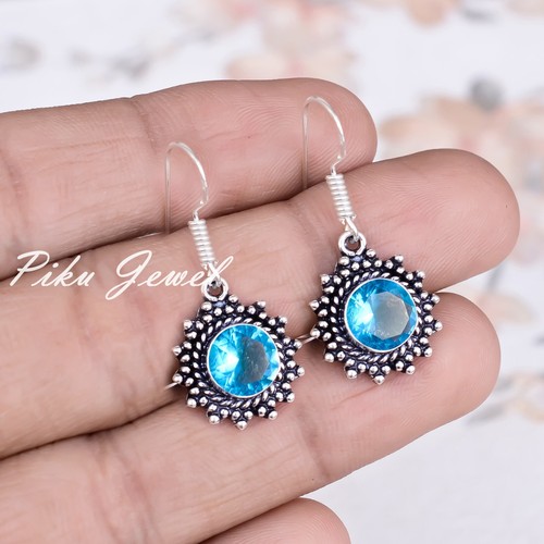 Boucle oreille argent - boucle, d'oreille