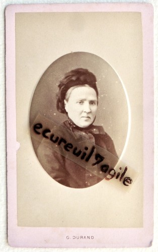Cdv photo durand - durand, laval
