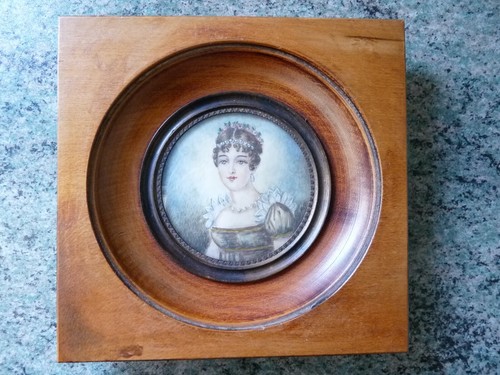 Superbe tableau miniature - tableau,