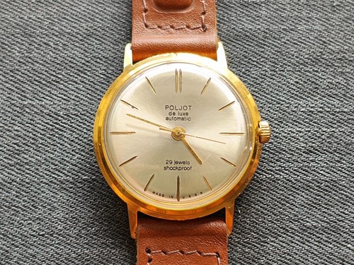 Montre homme poljot luxe - montre, de