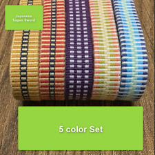 Cordon d'épée japonais Sageo